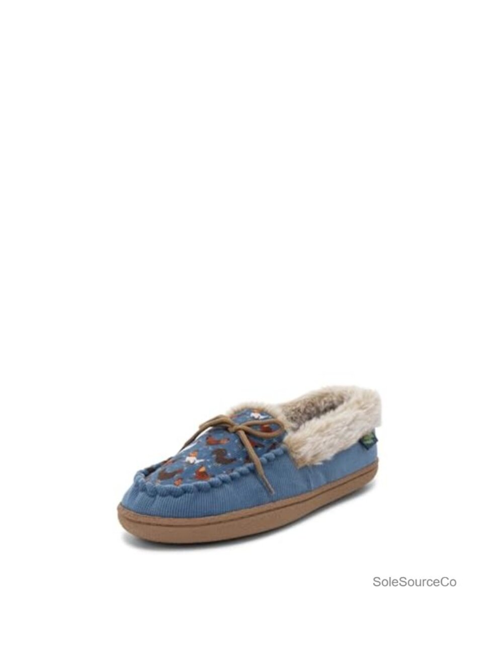 Women's Cozy Faux Fur Mocc with Cushioned Insole